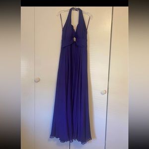 Beautiful purple dress